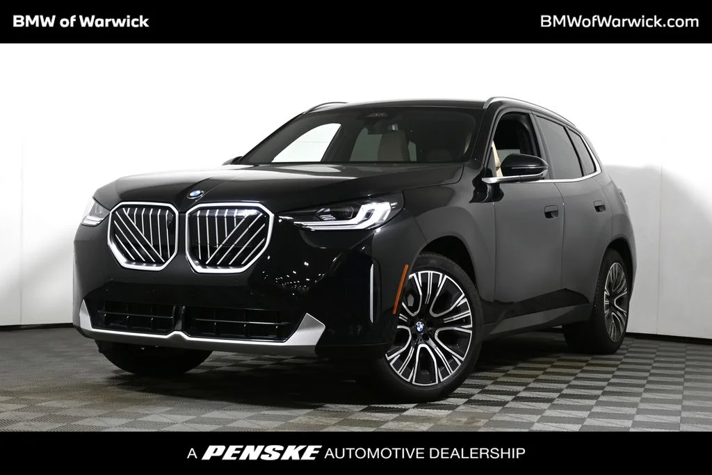 Certified Used 2025 Black BMW 30 xDrive image 1
