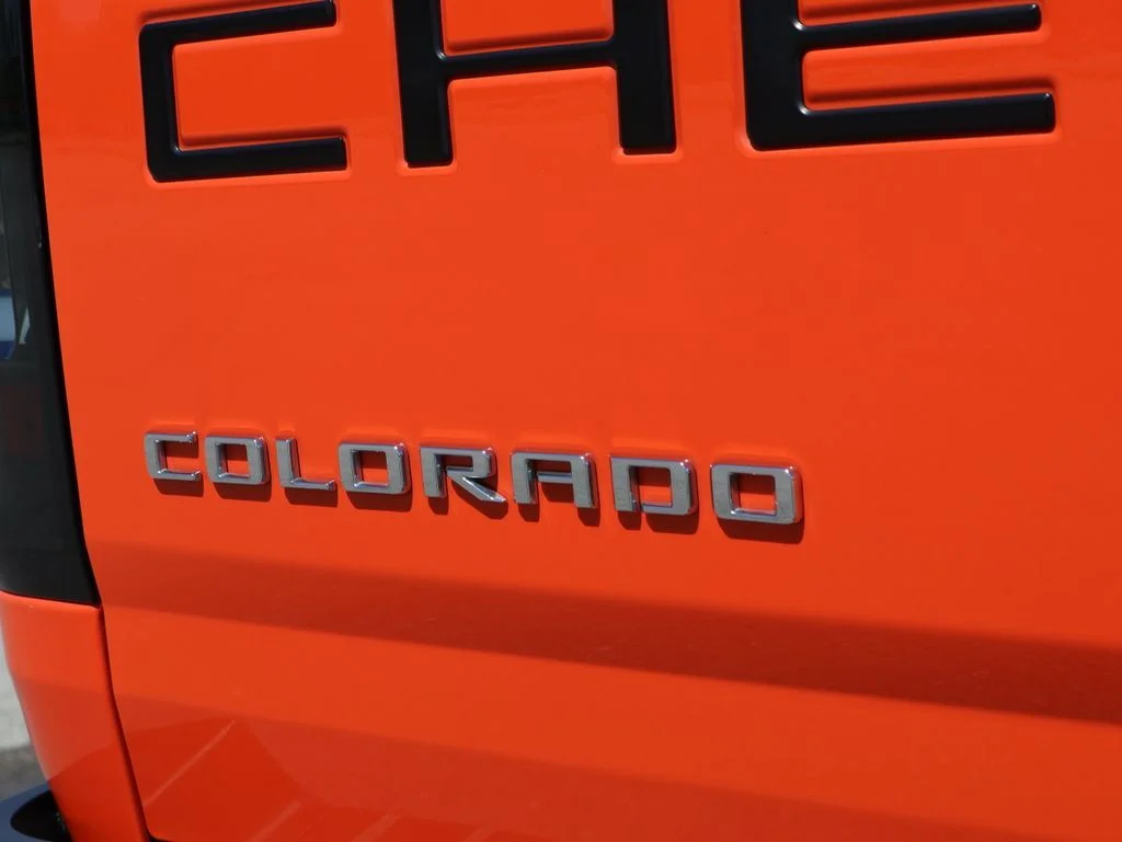 Used 2021 Orange Chevrolet ZR2 image 8