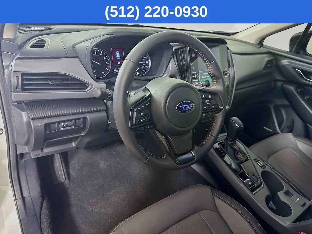 Certified Used 2025 White Subaru Limited image 10