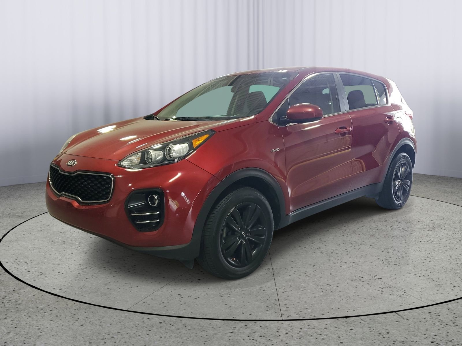 Used 2019 Kia Sportage LX with VIN KNDPMCAC1K7615017 for sale in Paw Paw, MI