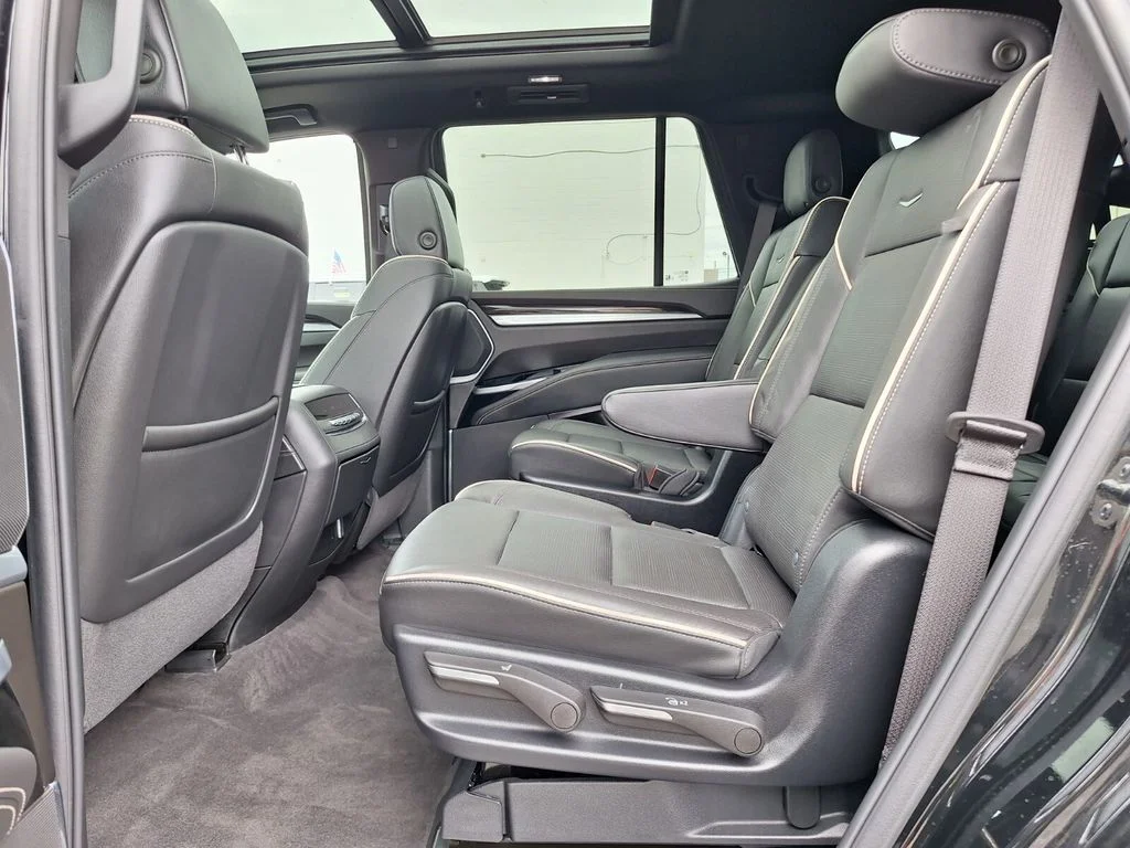 Certified Used 2025 Black Cadillac Premium Luxury image 13