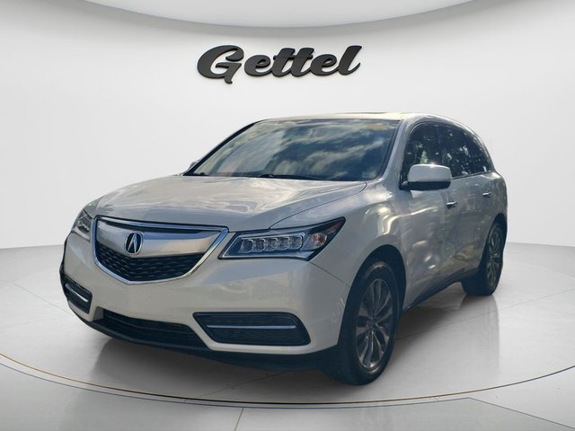 2015 Acura MDX 3.5L Technology Package