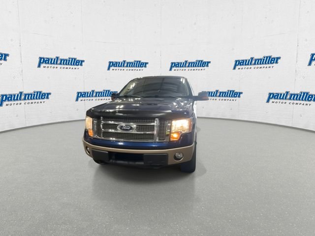 Used 2012 Blue Ford Lariat image 4