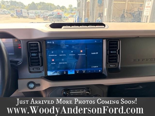 Used 2021 Carbonized Gray Metallic Ford Wildtrak image 11