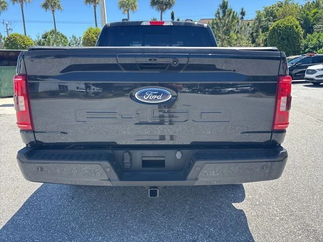 Used 2023 Black Metallic Ford XLT image 30