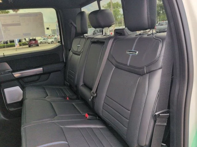 New 2026 Star White Metallic Tri-Coat Ford F-250® Platinum® image 14