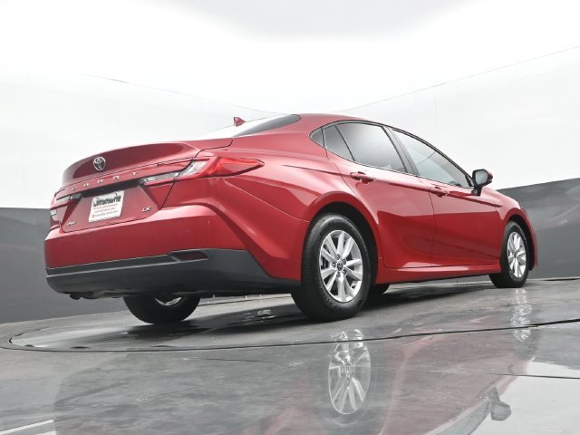 Used 2025 Supersonic Red Toyota LE image 34