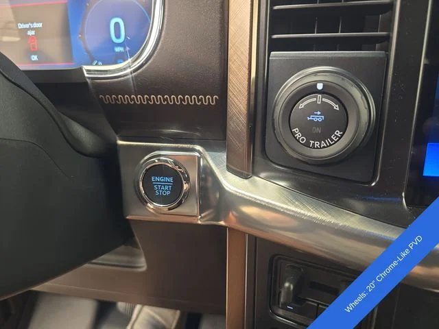 New 2026 Star White Metallic Tri-Coat Ford King Ranch® image 37