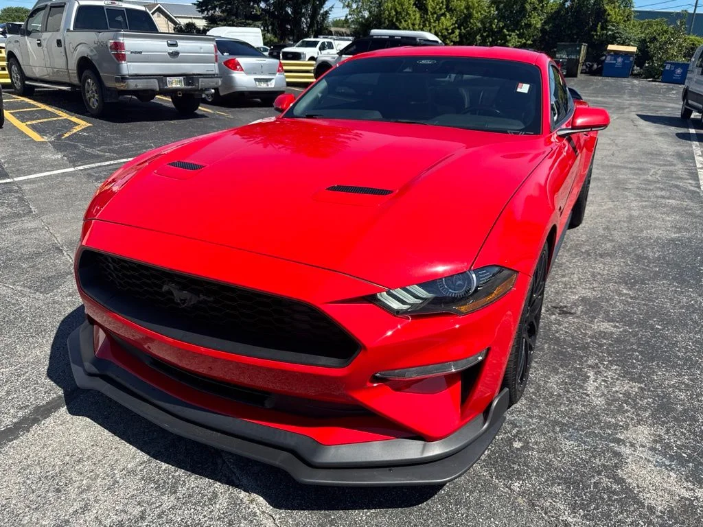 Used 2023 Race Red Ford EcoBoost Premium image 49