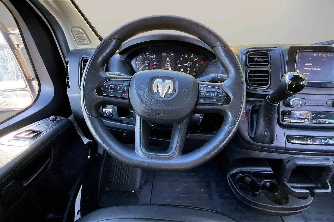 Used 2024 White Ram High Roof image 11