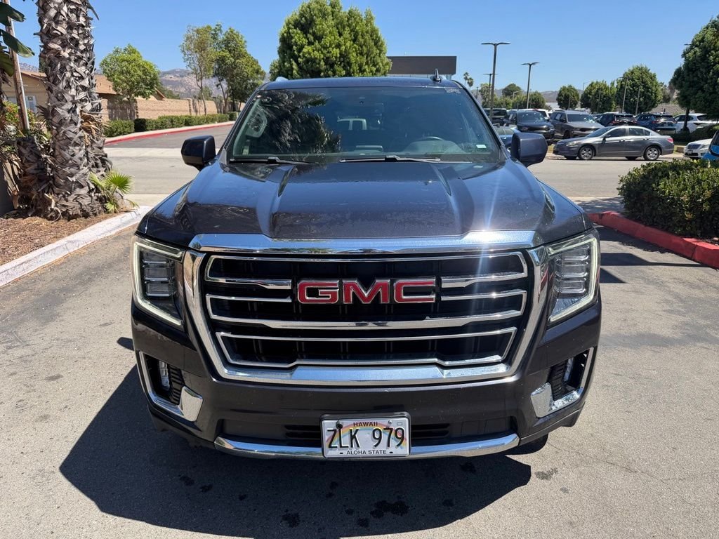Used 2023 Silver GMC SLT image 2