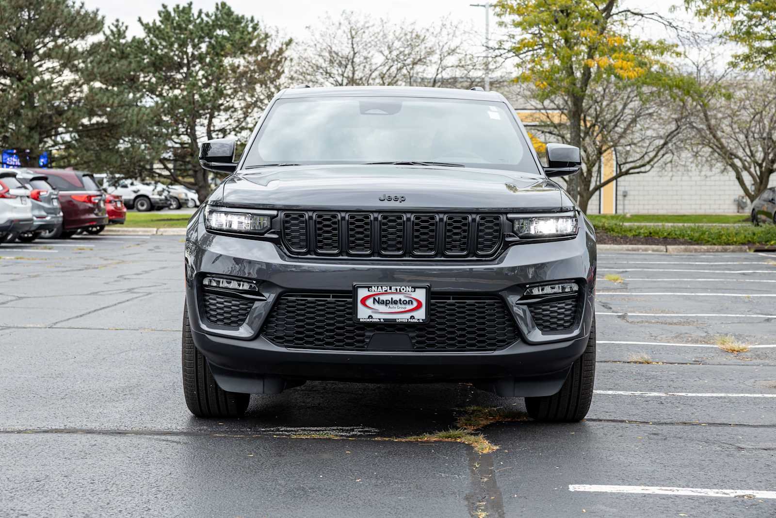 Used 2024 Baltic Gray Metallic Clearcoat Jeep Limited image 2