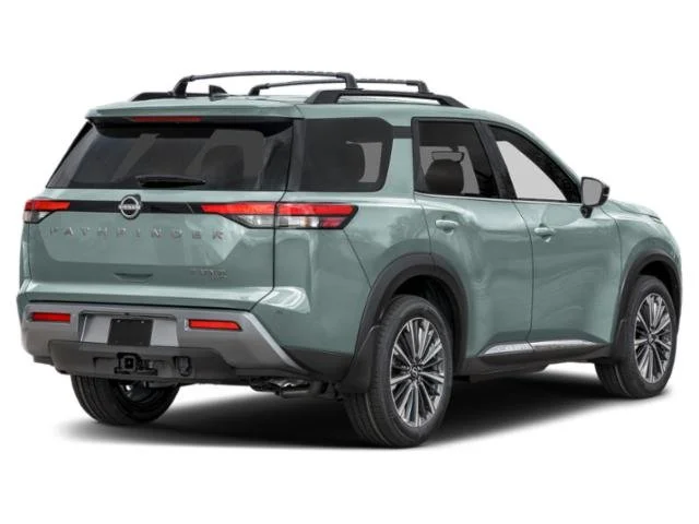New 2026 Baltic Teal Nissan Platinum image 2