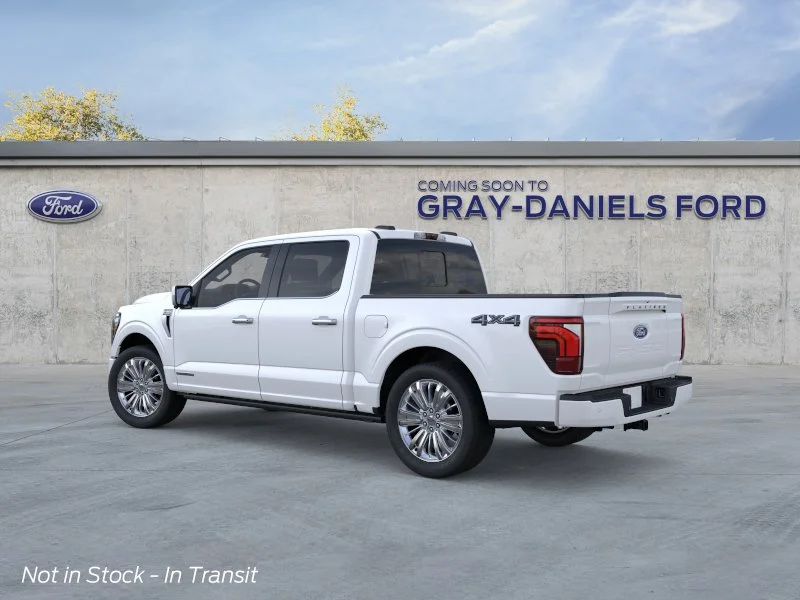 New 2026 Star White Metallic Tri-Coat Ford Platinum® image 4