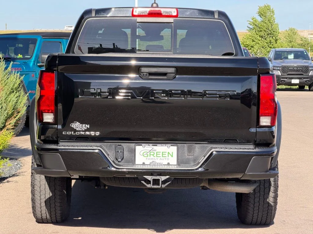Used 2024 Black Chevrolet Trail Boss image 8