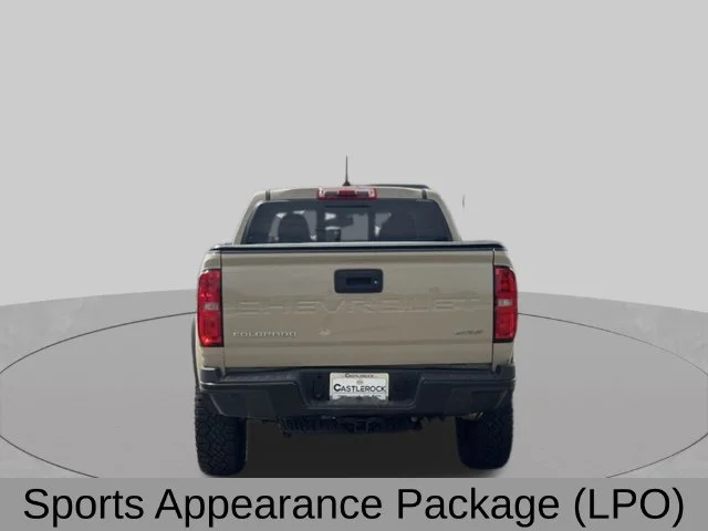 Certified Used 2022 Beige Chevrolet ZR2 image 6
