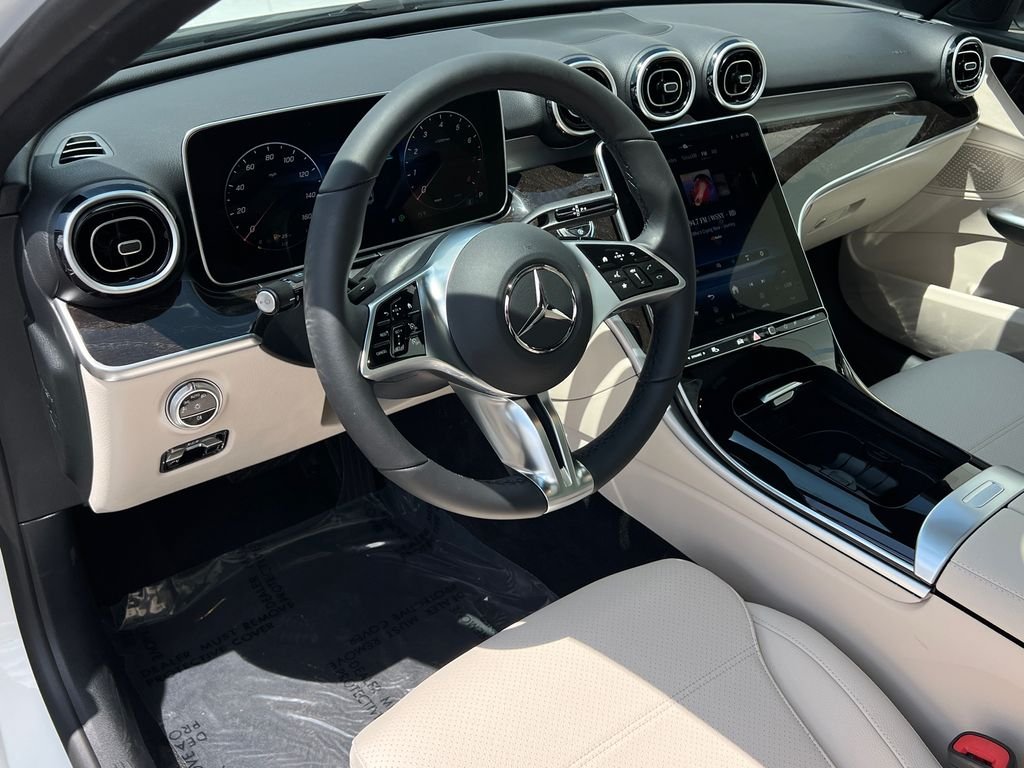 New 2026 Polar White Mercedes-Benz C 300 image 15