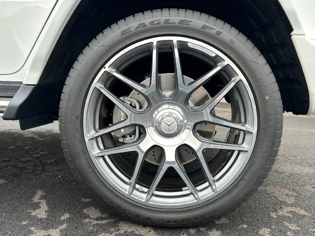 Certified Used 2026 White Mercedes-Benz G 63 AMG® image 36