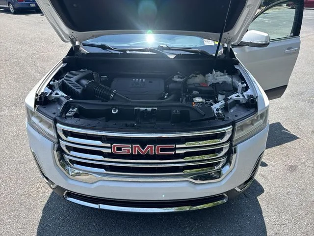 Used 2023 White GMC SLT image 33