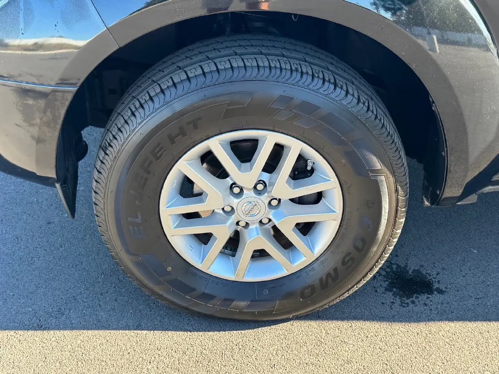 Used 2017 Black Nissan SV image 15