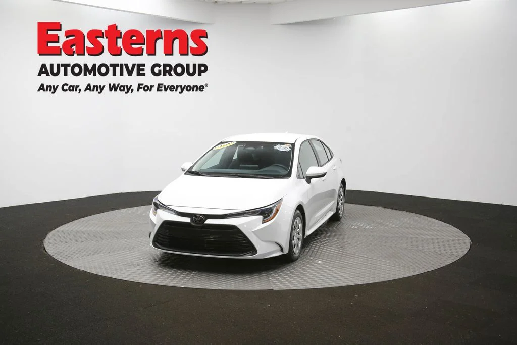 Used 2024 White Toyota LE image 52