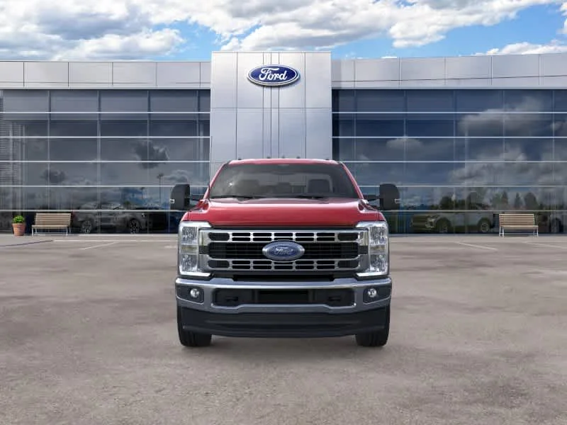 New 2026 Ruby Red Metallic Tinted Clearcoat Ford XLT image 7