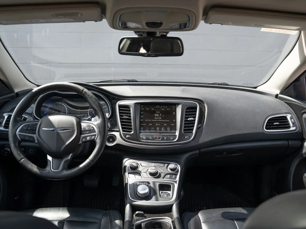 Used 2016 Blue Chrysler C image 21