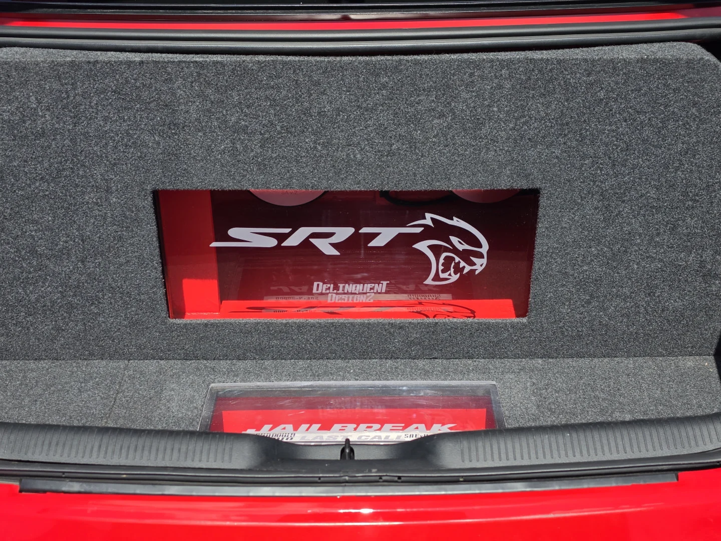 Used 2023 Torred Clearcoat Dodge SRT Hellcat Widebody Jailbreak image 13