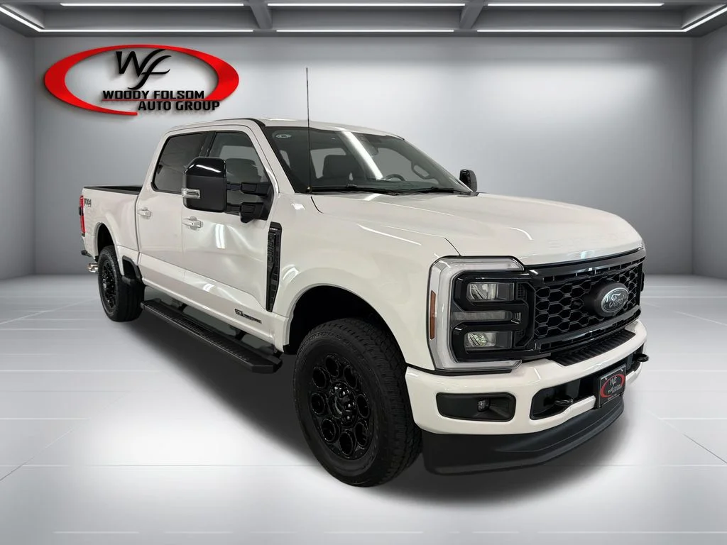 New 2026 White Ford Lariat image 3