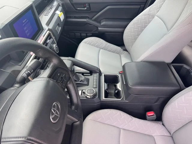 New 2025 Celestial Silver Metallic Toyota SR5 image 10