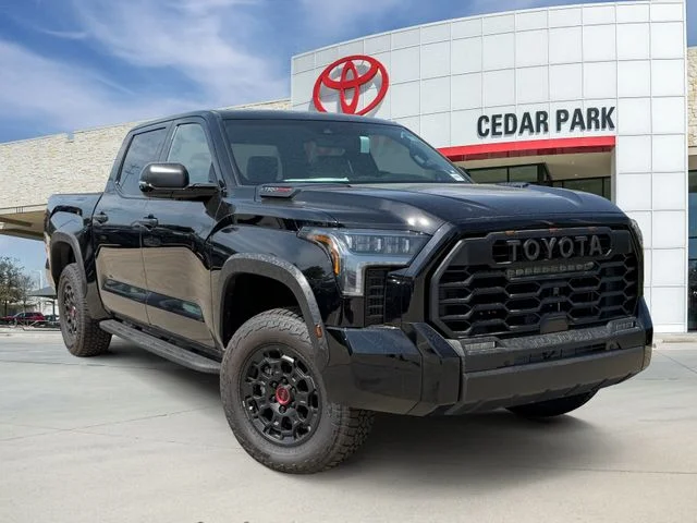 New 2026 Toyota Tundra i-FORCE MAX TRD Pro 4D CrewMax