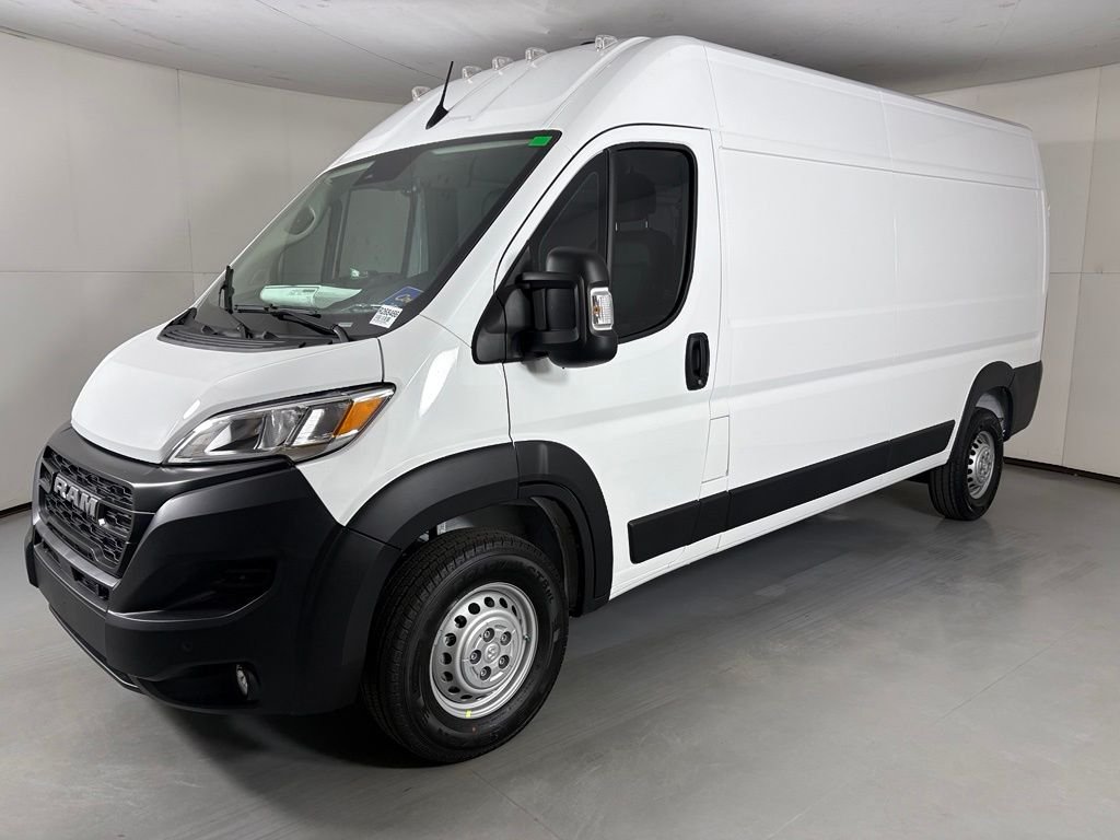 New 2026 Bright White Clearcoat RAM High Roof image 4