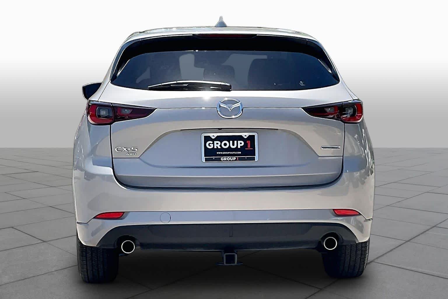 Used 2025 Platinum Quartz Metallic Mazda 2.5 S Select Package image 5