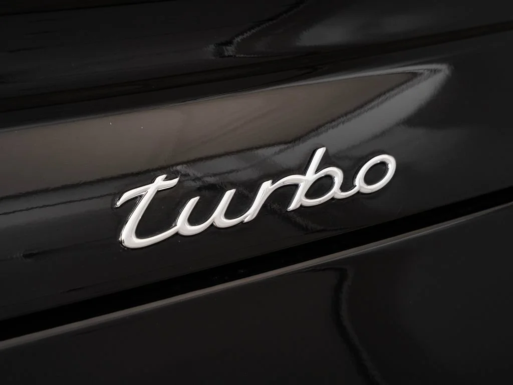 Used 2001 Black Porsche Turbo image 24