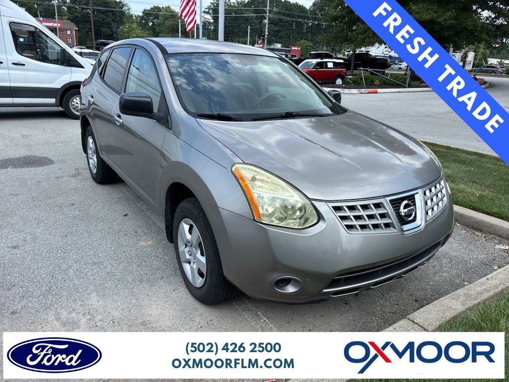 Used 2010 Gotham Gray Metallic Nissan S image 1