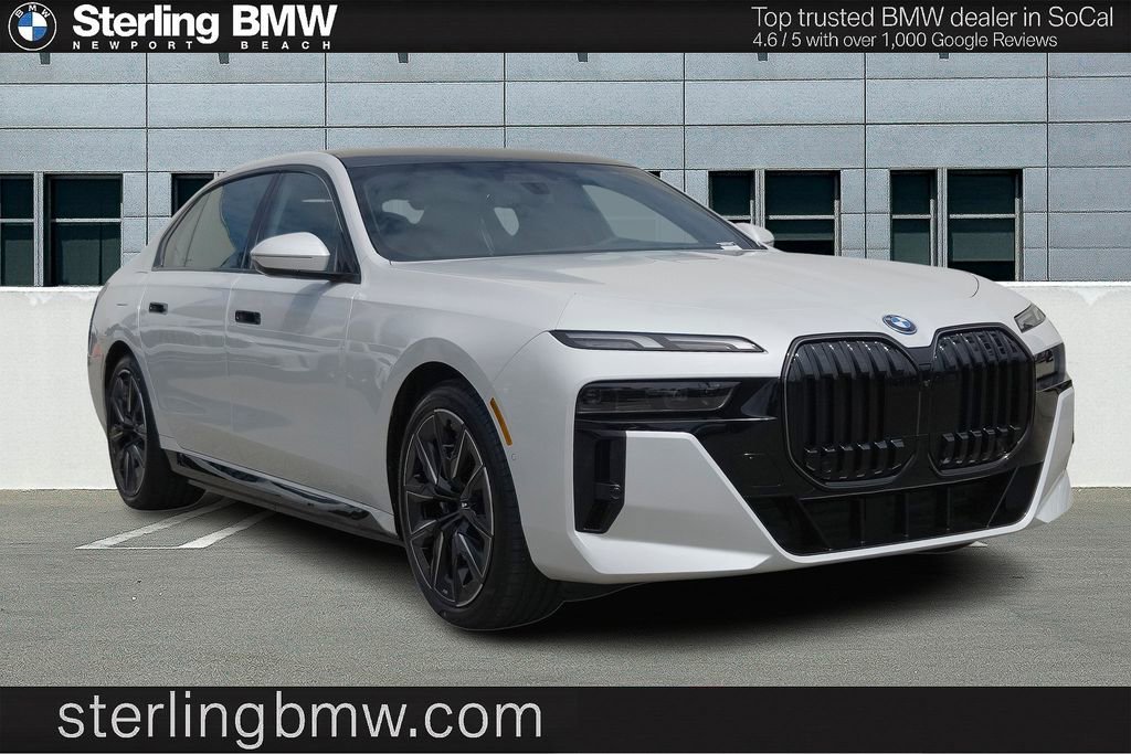 2026 BMW 7 Series 750e xDrive Sedan's photo