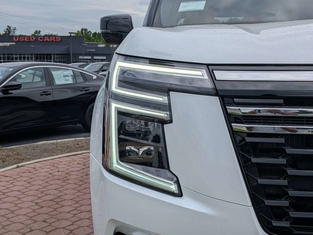 New 2026 Everest White TriCoat Nissan Platinum Reserve image 10