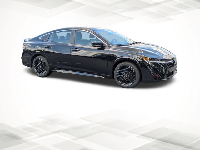 New 2026 Super Black Nissan SR image 2