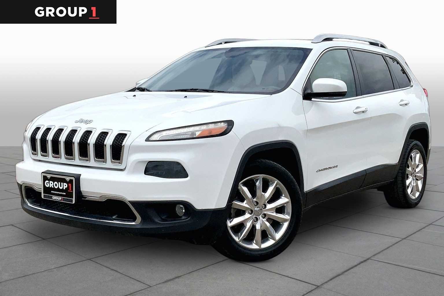 2016 Jeep Cherokee Limited's photo