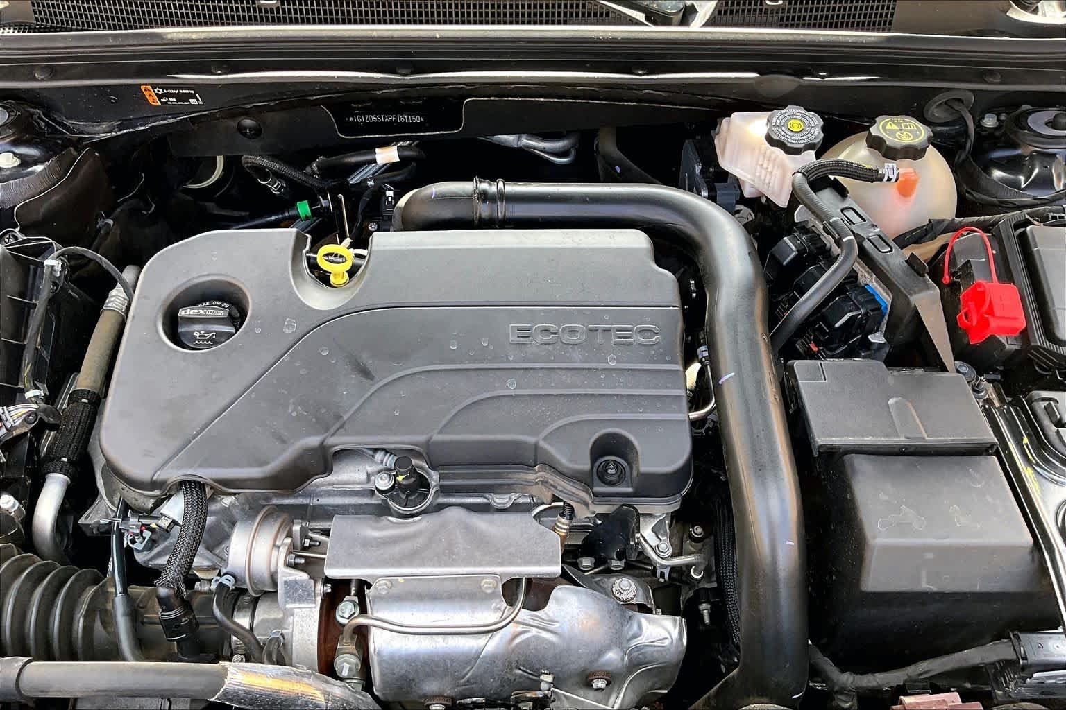 Used 2023 Dark Ash Metallic Chevrolet LT image 32