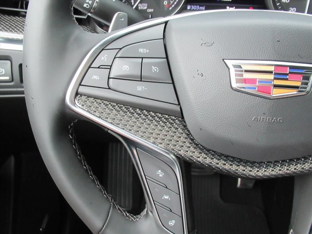 New 2026 Stellar Black Metallic Cadillac Sport image 22