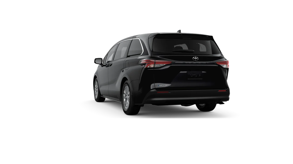 New 2026 Midnight Black Metallic Toyota LE image 7