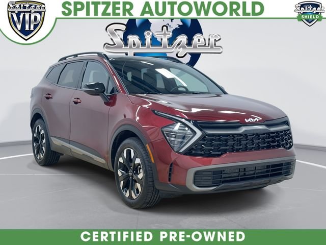 2024 Kia Sportage X-Line