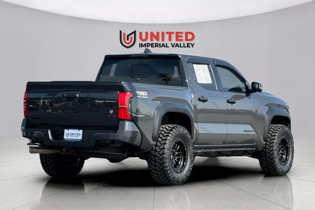 Used 2024 Gray Toyota TRD Off-Road image 4