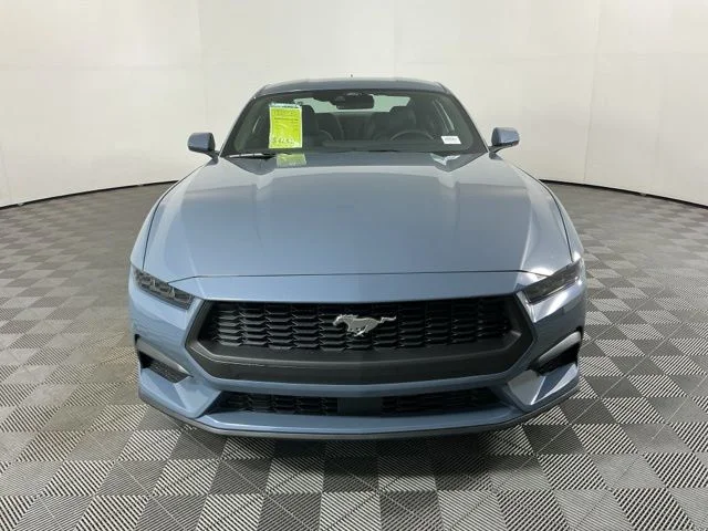 New 2025 Vapor Blue Metallic Ford EcoBoost Premium image 2