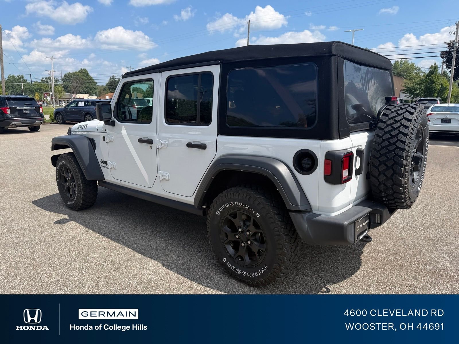 2022 Jeep Wrangler Unlimited Willys - Photo 10