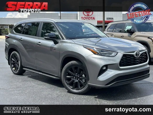 2026 Toyota Highlander XLE
