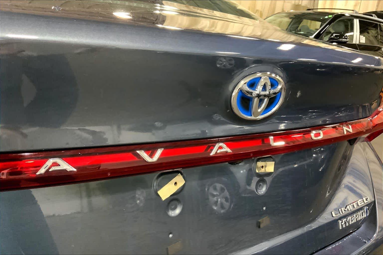 Used 2022 Harbor Gray Metallic Toyota Hybrid Limited image 31