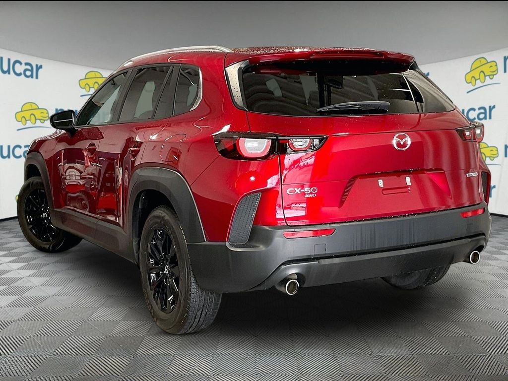 Used 2023 Red Mazda 2.5 S Preferred Plus Package image 4