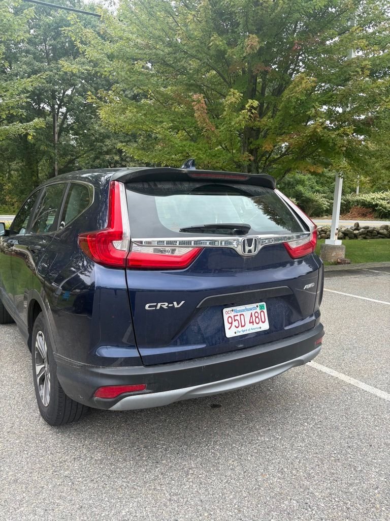 Used 2018 Obsidian Blue Pearl Honda LX image 4